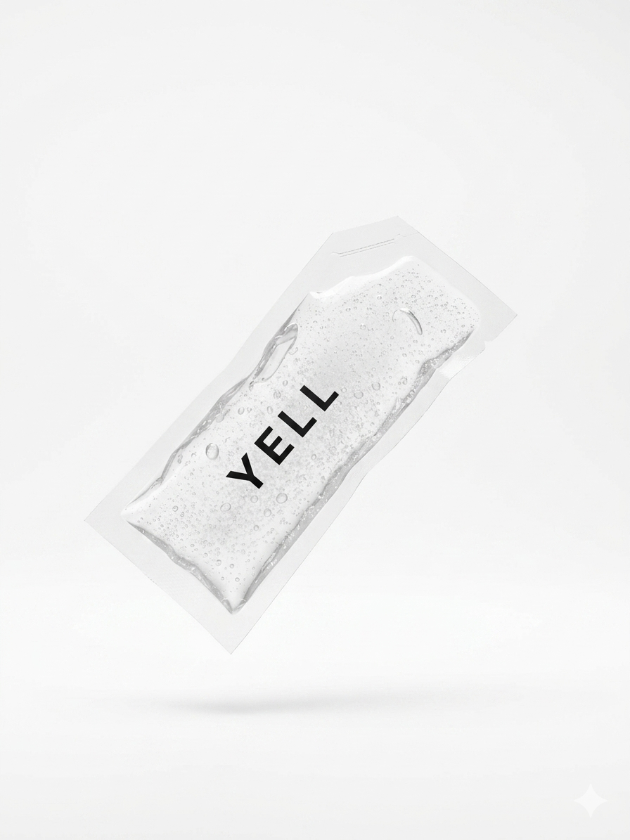 YELL Energigel 12-pack Cola